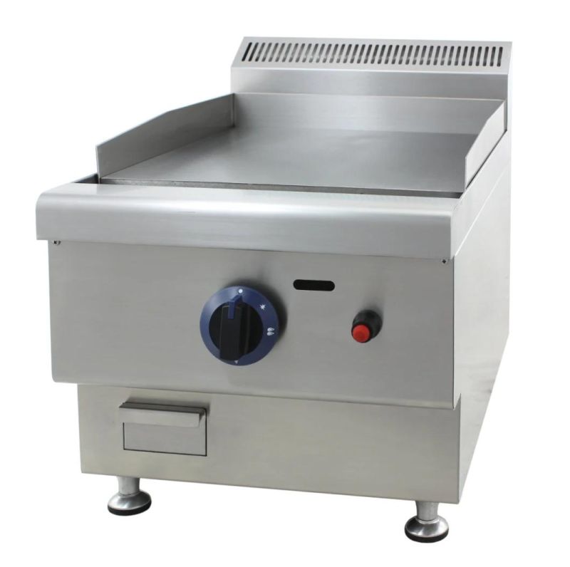 Kitchen Equipment Counter Top Gas Griddle (HZH-TRG400) CE