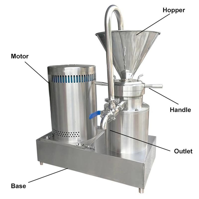 High Efficiency Colloid Mill for Mayonnaise