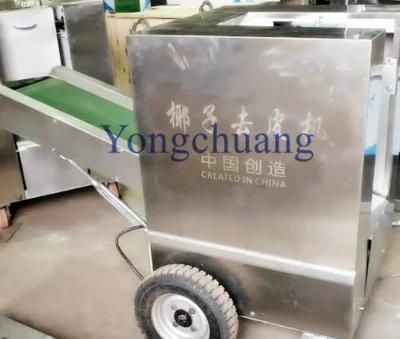 Automatic Coconut Peeling Machine with Two Years Warranty