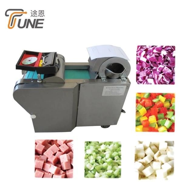 Big Output Vegetable Slicing Dicing Cutting Machine