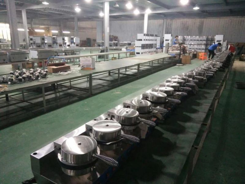 Commercial Rotary Waffle Baker Waffle Maker Waffle Iron CE Catering Equipment (HWB-RD)