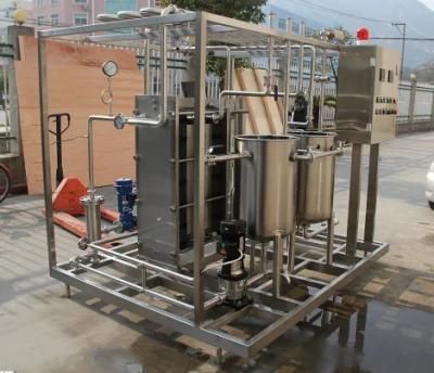 Plate Pasteurizer Uht Plasteurizer Juice Pasteurizer Yogurt Pasteurizer Factory