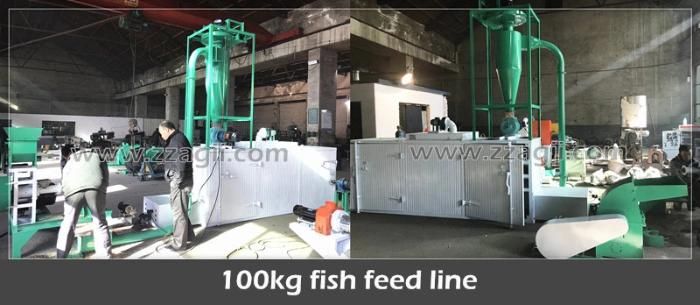 High Performance Pet Food Processing Machine Dog Feed Production Line