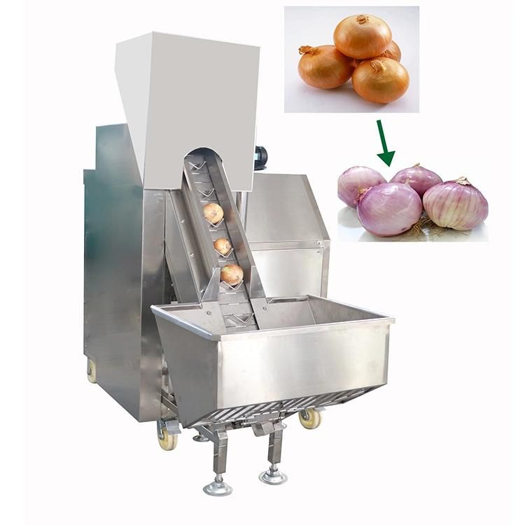 Best Selling Fully Automatic Onion Peeling Machine