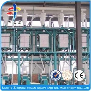 1-200 Tons Wheat Flour Mill/Corn Flou Mill/Wheat Flour Milling Machine