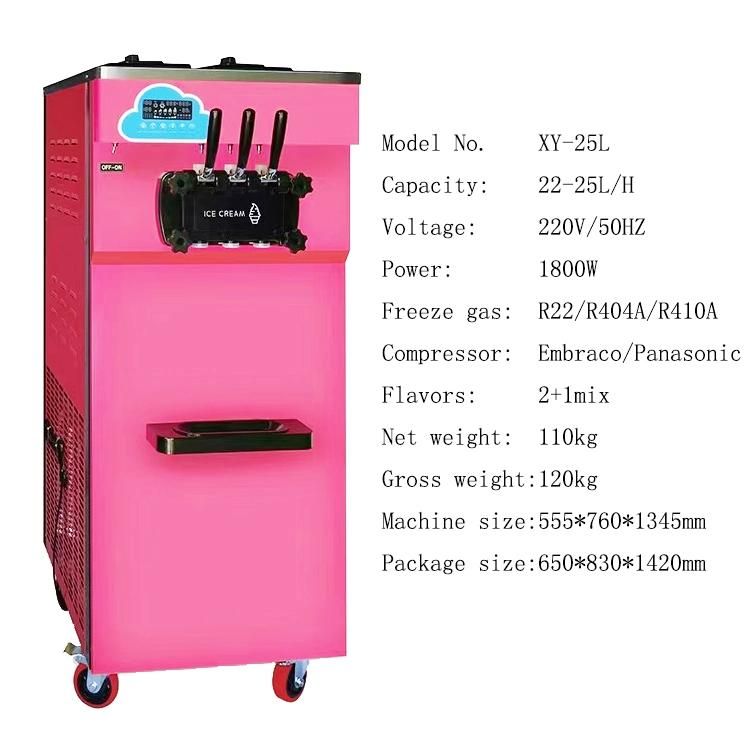 Soft Ice Cream Making Machine