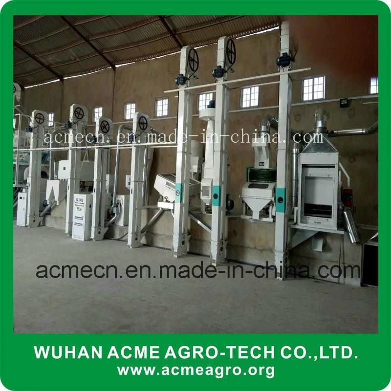 20tpd 30tpd 50tpd 80tpd 100tpd 120tpd 150tpd 200tpd and 300tpd Complete Rice Mill