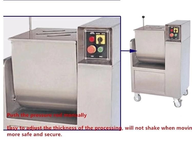 China Supplier Stainless Steel Meat Stuffing Mixer / Meat Mixer for Meat Processing Machine