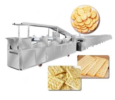 Price Biscuit Making Machine for Small Business|Soda Cracker Production Line