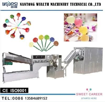 High Speed Bunch Lollipop Making Machine