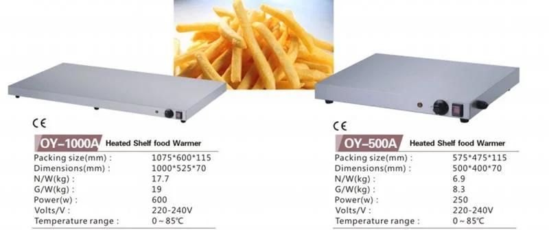Double Heater Gastronorm Electric Buffet Server Pizza Food Warming and Heating Tray or Plate