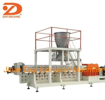 Textured Soyabean Chunks Processing Plant/Soya Bean Chunks Making Machine