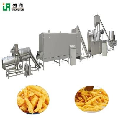 High Quality Cheetos Maker Cheetos Production Line Maker