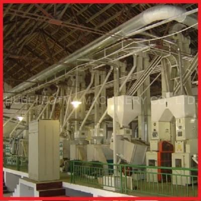 70-80 T/Day Automatic Complete Rice Mill Plant