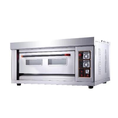 Gas Type 1 Deck 2 Trays Bakery Oven