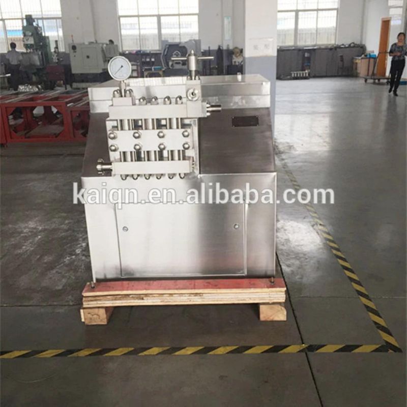 3000L 5000L Shanghai Food Grade High Pressure Homogenizer Supplier