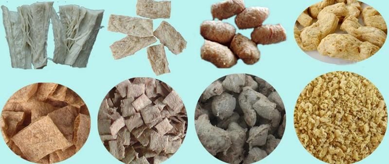 High Quality Automatic Soya Nuggets Making Machinery