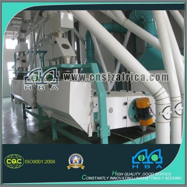 Maize/Corn/Wheat Flour Milling Machine Maize Milling Machine Maize Flour Mill