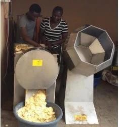 Banana Plantain Long Chips Slicing Machine