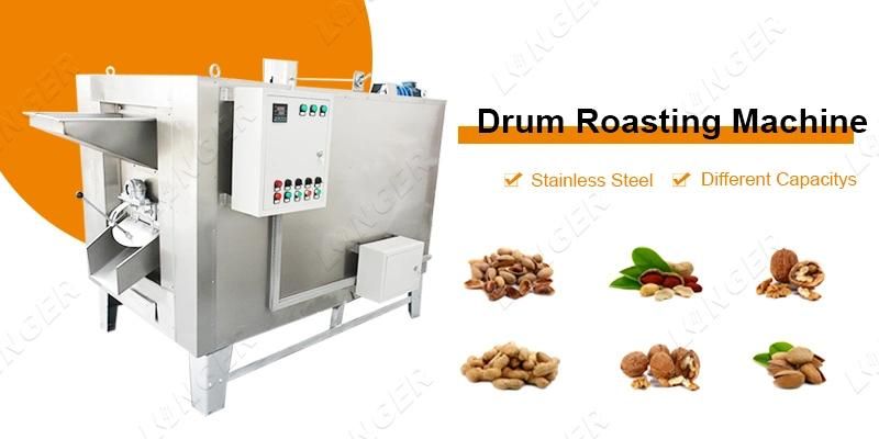 High Quality Peanut Roaster Machine
