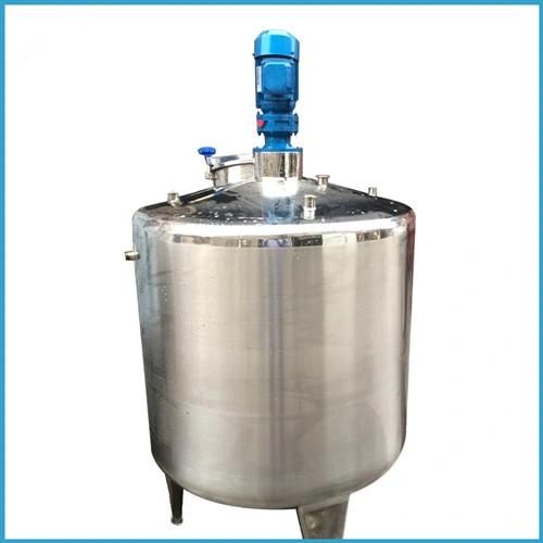 Beverage PU Insulation Fermmentation Blending Tank for Food Industry