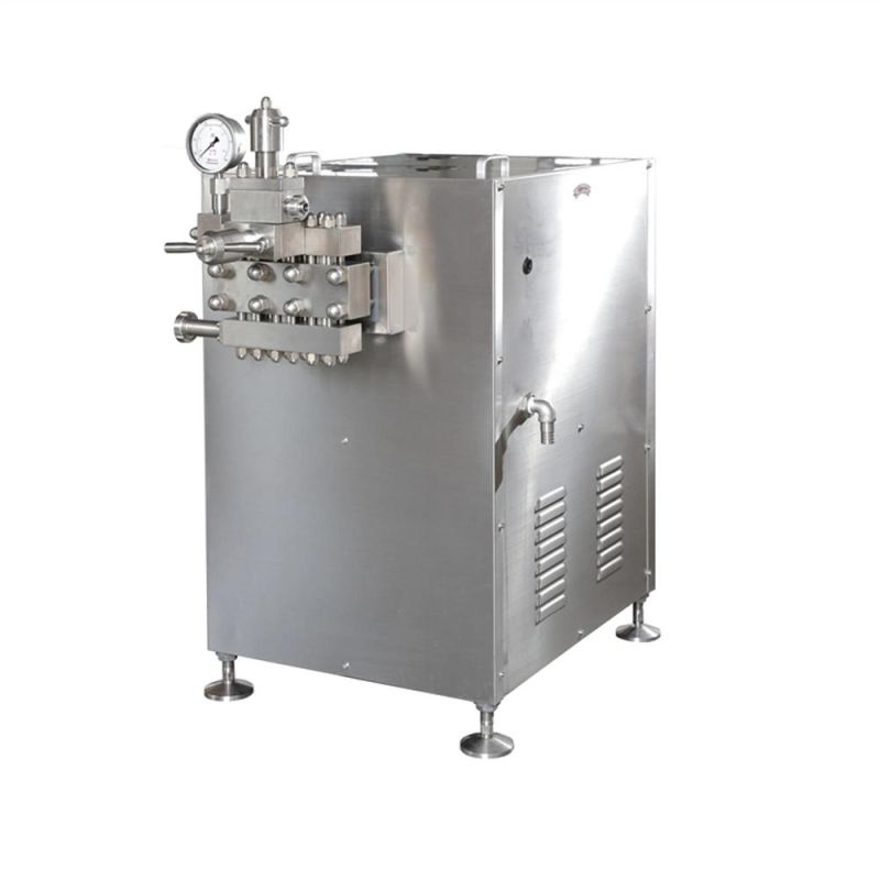 Apple Juice Milk Tomato Ice Cream Homogenizer for Factory