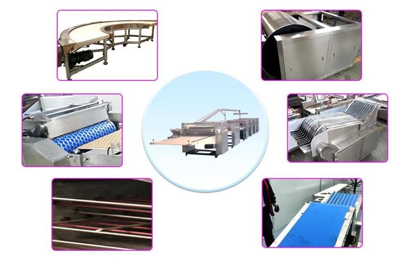 Newly Designed Biscuit Making Machine Pastry Extruding Machine