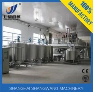 Turnkey Ice Cream Production Line, Making Machines