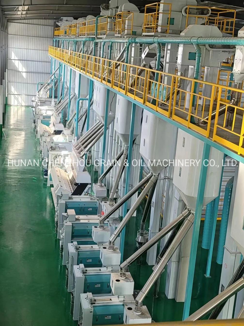 Brand Clj High Quality Mnsw18f X2 Double Emery Roller Rice Whitener Rice Whitener Machine