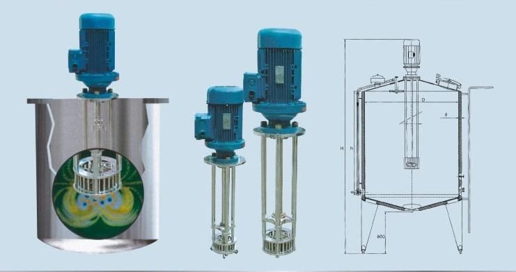 Dairy Juice Beverage Liquid High Shear Stainless Steel Emulsifier Price