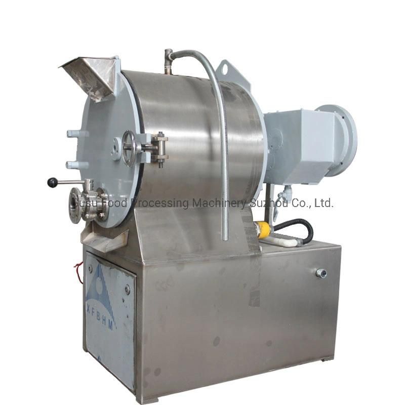 Automatic Motor Knife Small 20L Chocolate Conche Machine