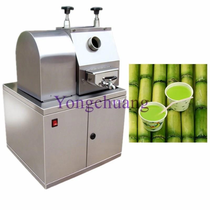 High Quality Electric Sugar Cane Juicer Machine with Big Capacity