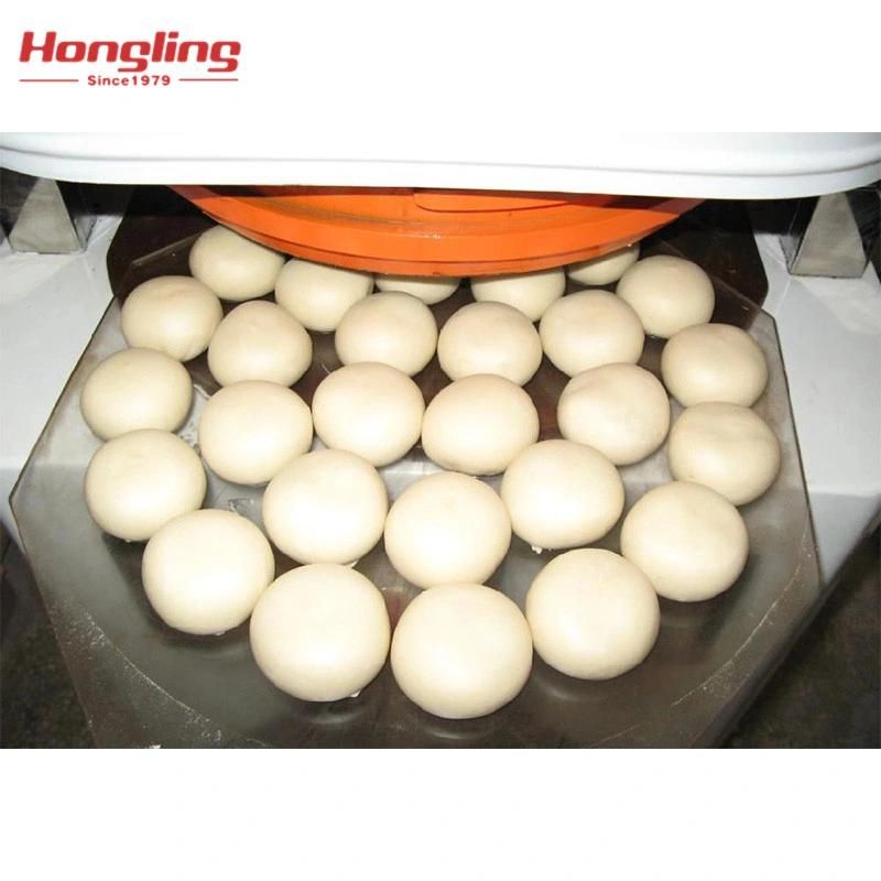 Commercial Bakery Machine Semi-Auto Dough Divider Rounder with Factory Price