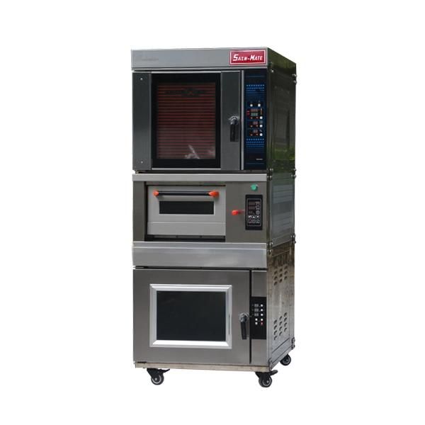 Best Sale in Bakery Shop Biscuits Cooking, Bread Baking, Bread Cooling 3 Functions 1 Combination Oven for Bread Talk Oven Machine