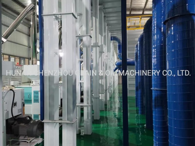 Clj Rice Processing Equipment Sec Low Speed Paddy Rice Elevator