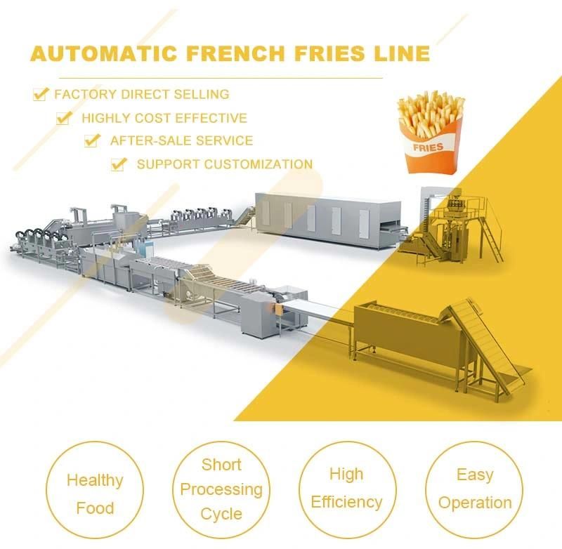 Professional Making French Fries Machine