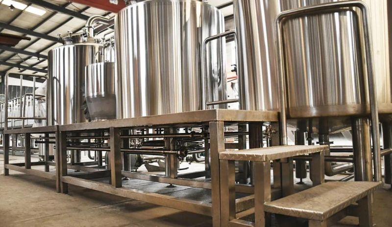 800L Beer Brewery Equipment SUS304 Stainless Steel Material Equipment