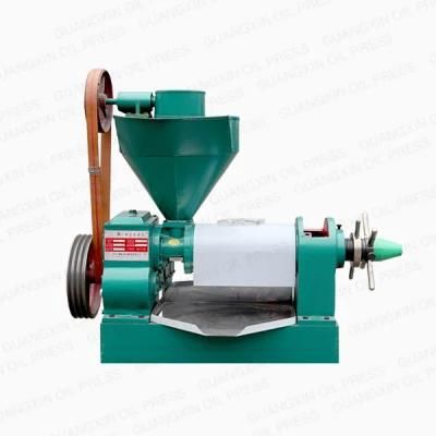 Small Cold Press Oil Expeller Guangxin Yzyx70 Farm Machinery for Seed Oil Making