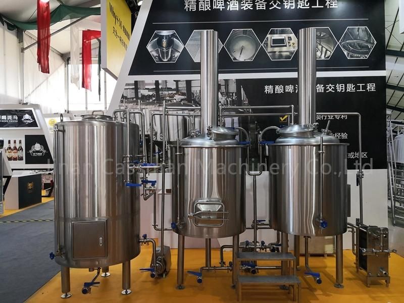 Cassman 2000L / 20bbl Large Brewhouse Craft Beer Making Equipment