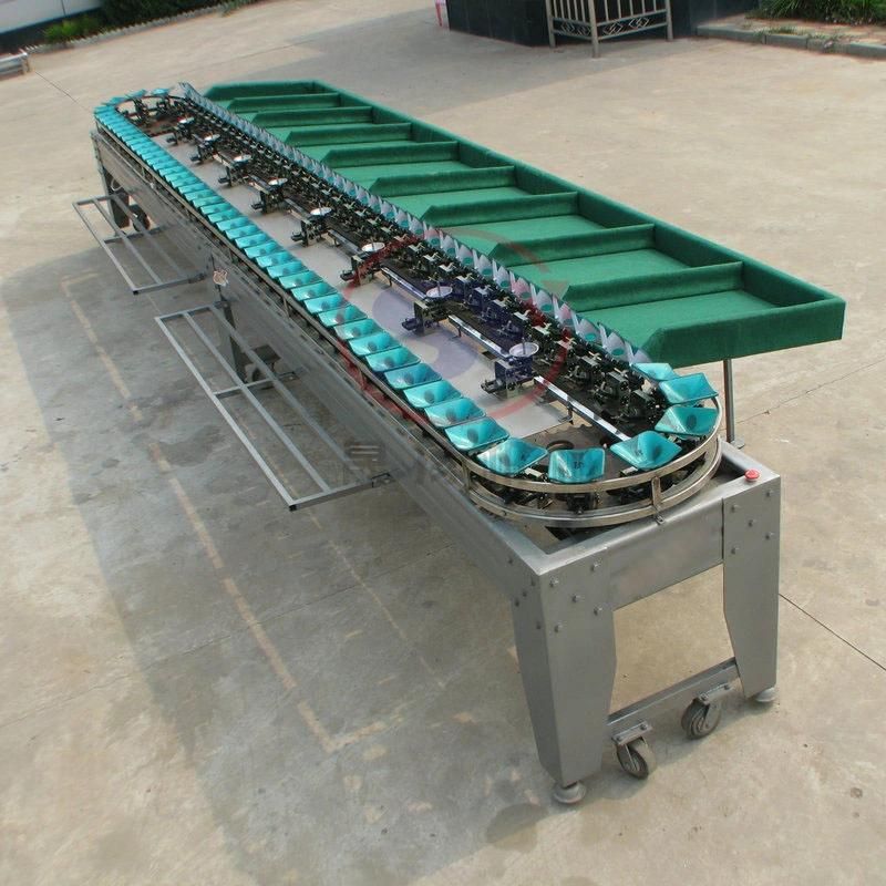 High Efficiency Automatic Tomato Potato Weight Sizer Sorting Grader Machine