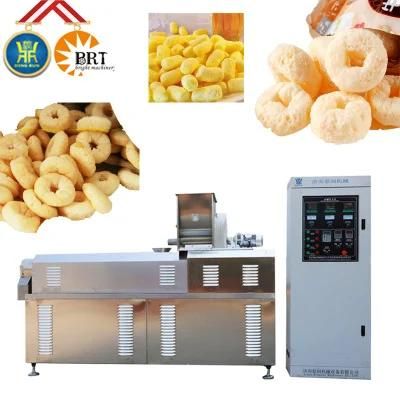 Good Quality Chocolate Centre Filling Corn Snacks Machine Puff Snack Food Machine