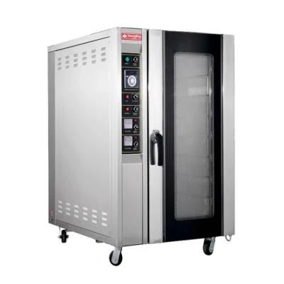 10-Tray Electric Convection Oven for Real Factory with Ce