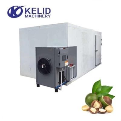 Industrial Hot Air Circulation Blower Tray Macadamia Dryer Drying Machine