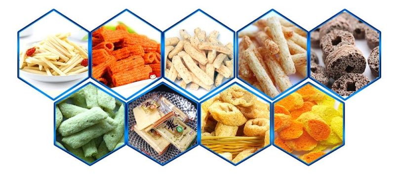 Quality Fried Pellet Chips Processing Line