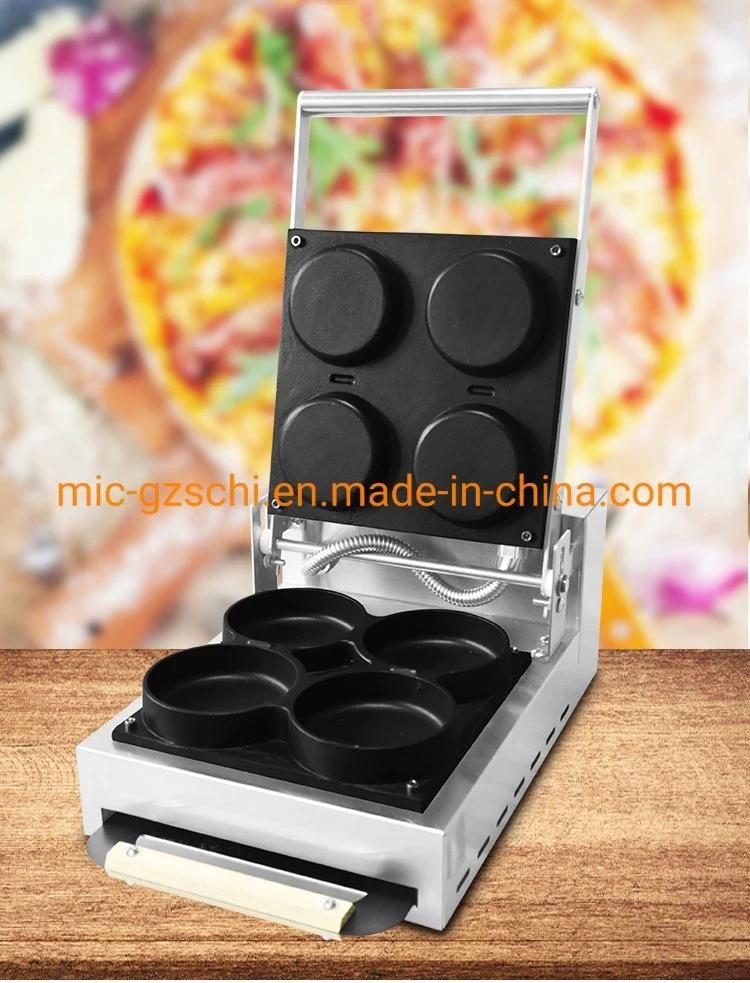 Mini Pizza Maker Waffle Cake Making Machine Bread Cake Maker