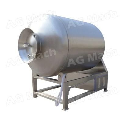 High Speed Poultry Meat Vacuum Mixing Tank Meat Tumbling Machine