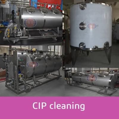 Manufacturer for CIP Cleaning System for Milk Production Line