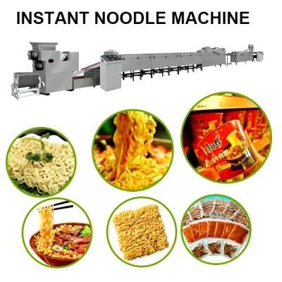 Professional Instant Noodle Production Machine with High Quality