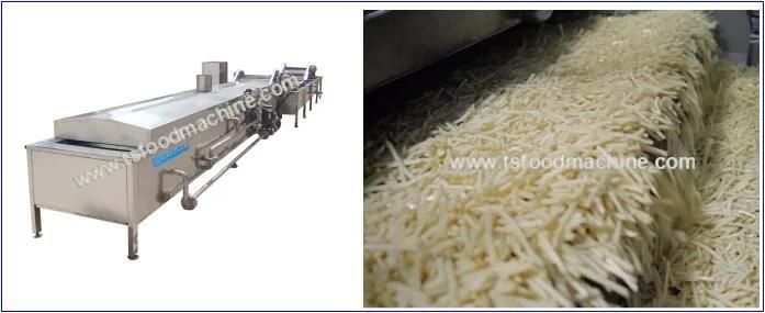 Vegetable Processing Machine and Fruit and Vegetable Blanching Machine