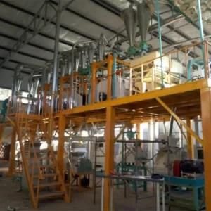 60t Corn Flour Milling Equipment